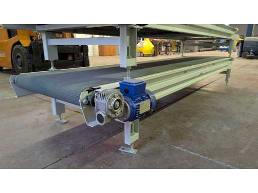 Nastro trasportatore motorizzato