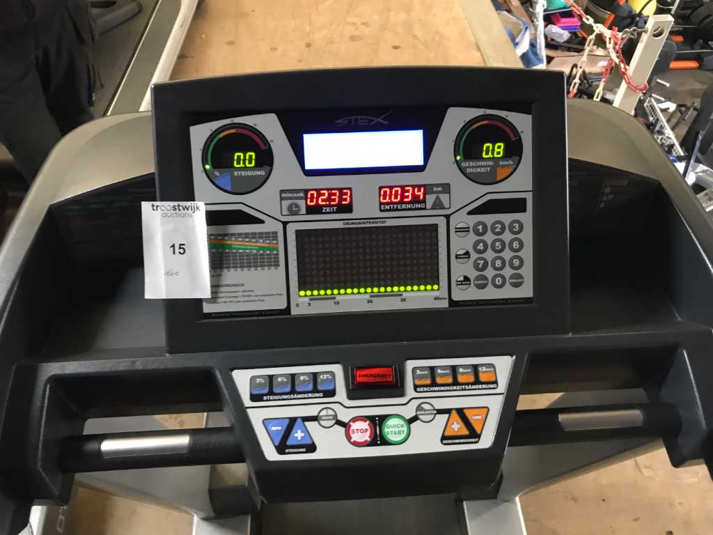 Stex treadmill 2024