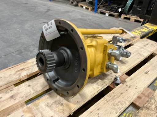 Caterpillar 320 Hydraulic swing drive