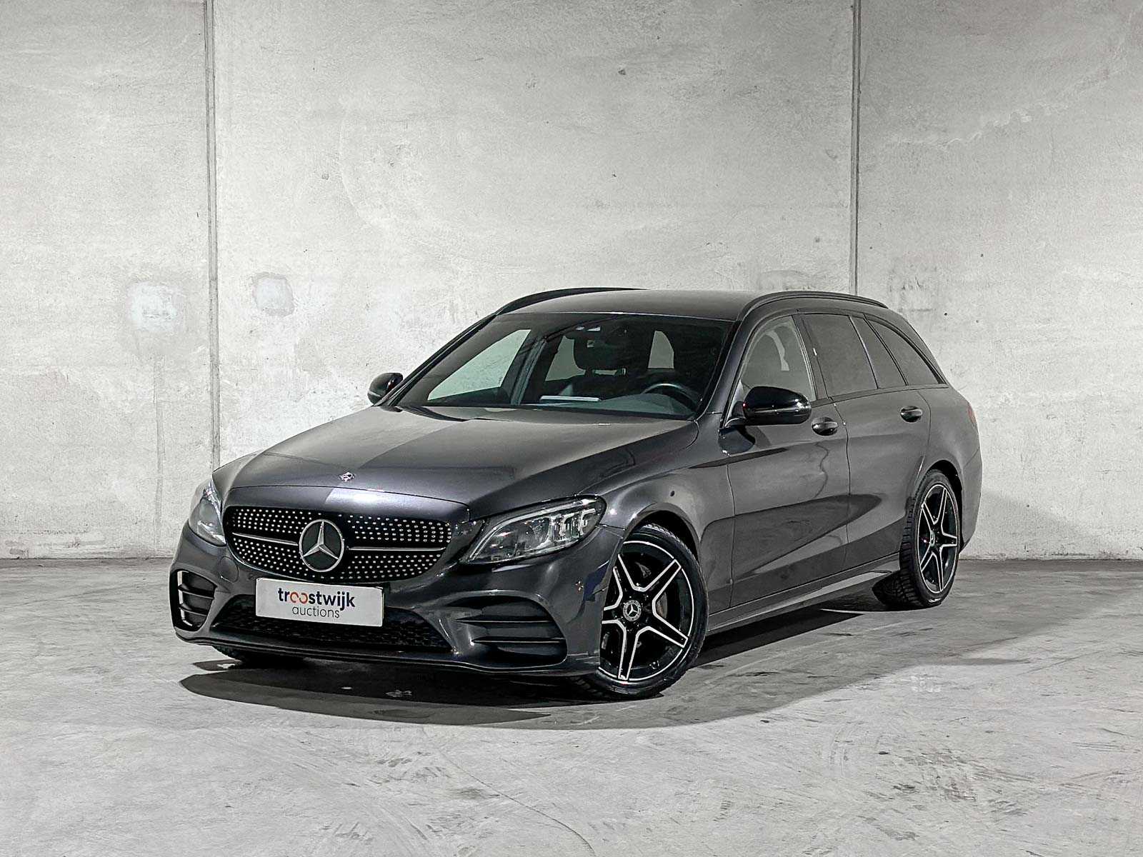 Mercedes-Benz C200 d Estate Business Solution AMG 160pk 2020 (Origineel-NL) C-Klasse, H-002-PT