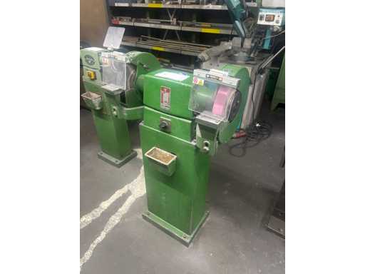 Remas - DS15/300 - Bench grinder