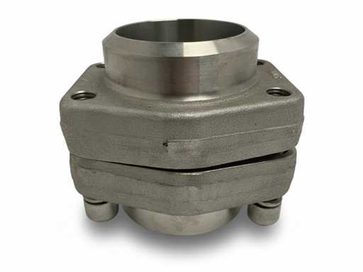 Bride soudée 316L en acier inoxydable S3000 de 2,5 pouces pour applications maritimes et industrielles