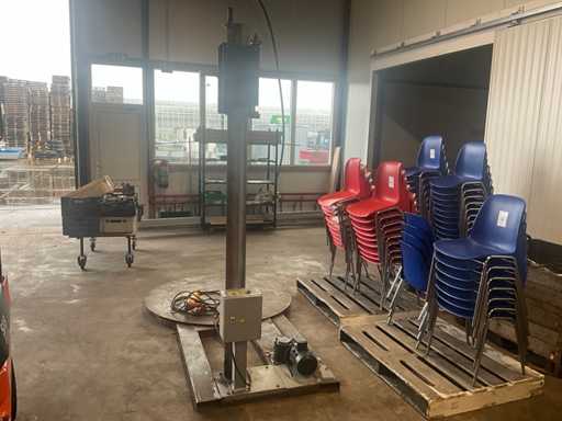 Emballeuse de film de palette