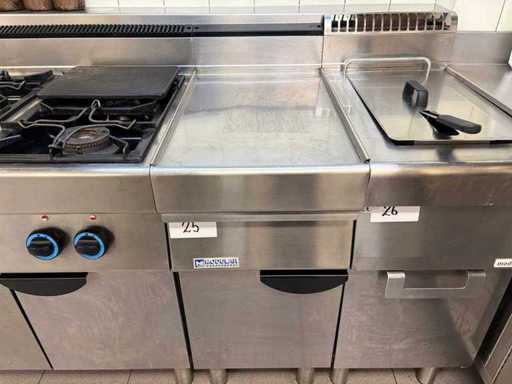 Unité de travail modulaire en acier inoxydable