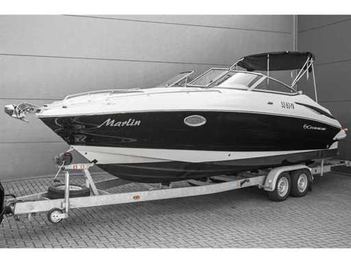Crownline 266SC 2012 Motoscafo (Motore Mercruiser 349,3HP) - (Rimorchio Harbeck BT3500M 62-WSJ-2)