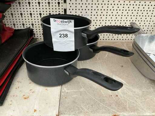 Cooking pot (3x)