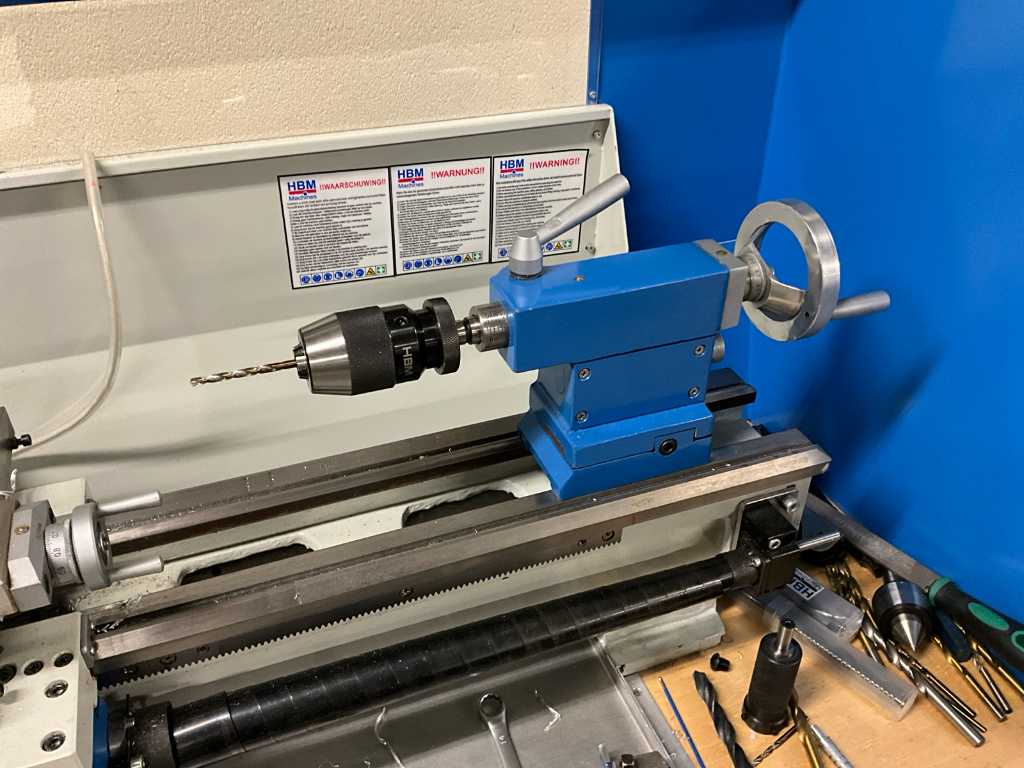 Hbm lathe on sale