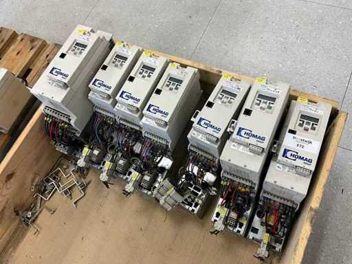 Convertisseur de fréquence Homag (7x)