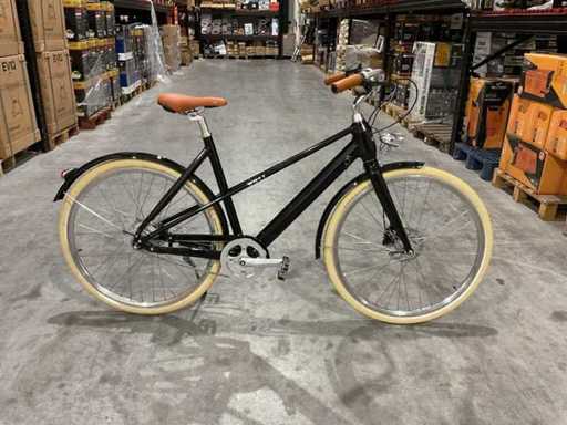 Watt Valencia 54cm Zwart Elektrische fiets