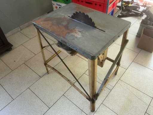 Table de scie