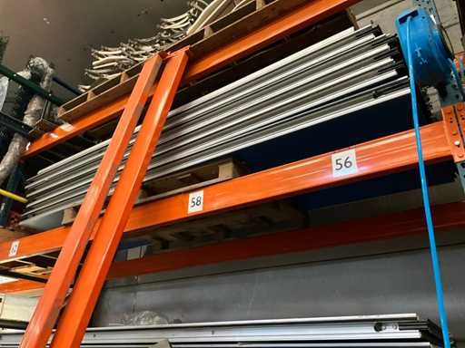 9 x Vuurvaste platen