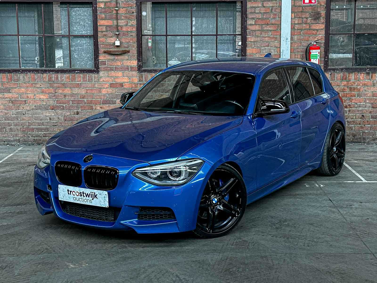 BMW M135i xDrive F20 3.0 320pk 2013