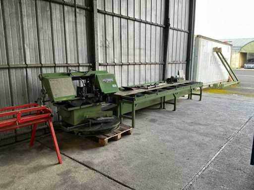 Metora UMB1p Bandzaagmachine voor Metaal