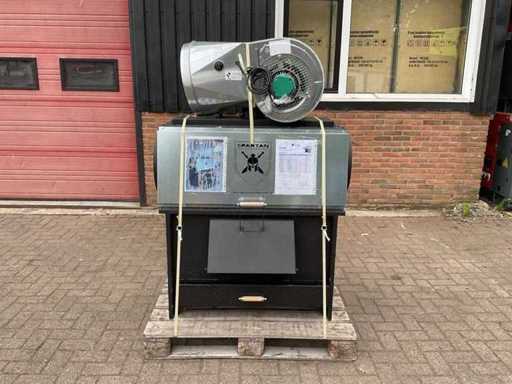 Spartan SHS-50W Houtkachel