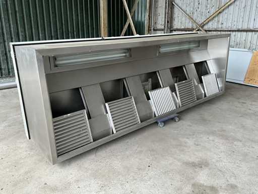 Stainless Steel Extractor Hood (400 cm)