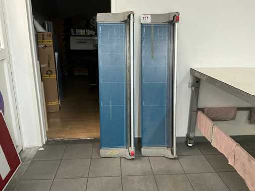 DAHLE 448 Drehkreisschneider (2x)