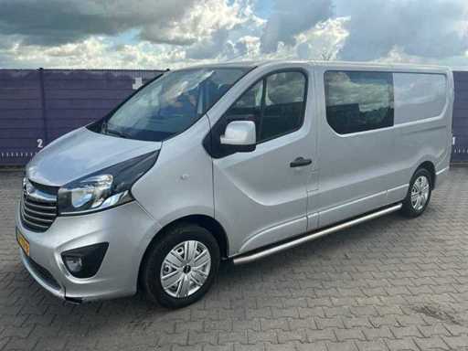 2015 - Opel - Vivaro - 1.6 CDTI L2H1 DC Sp. - Commercial vehicle