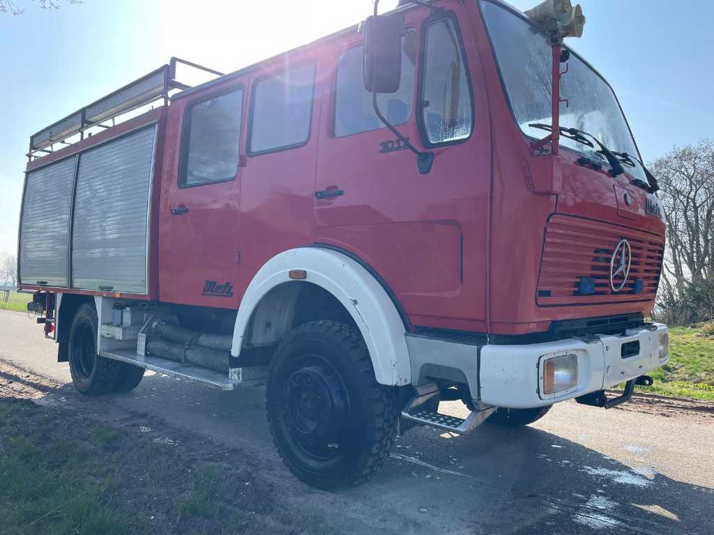 Mercedes - 1017 - Camion de pompiers AF 4x4