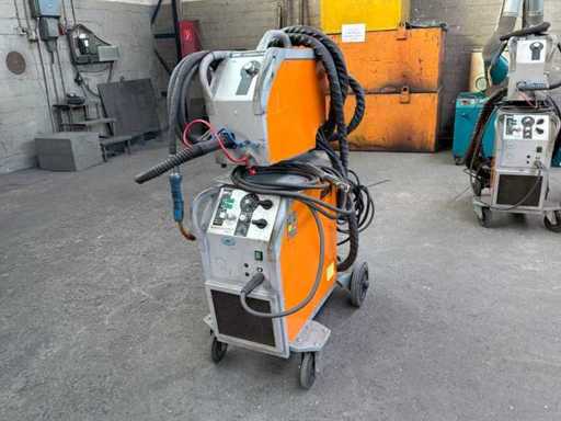 Macchina per saldatura MIG Rehm Synergic.Pro2 450-4