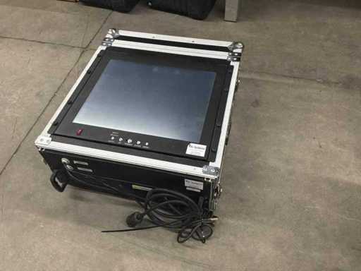 Light table and PC with touchscreen