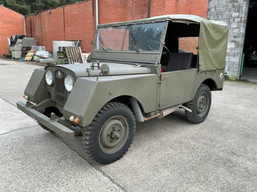 1954 Minerva Land Rover M19