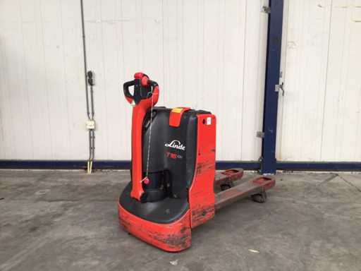 2018 Elektryczny wózek paletowy Linde T16