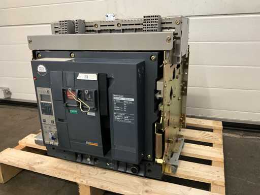 Merlin Gerin Masterpact NW25 H1 / 2500 A wyłącznik powietrzny