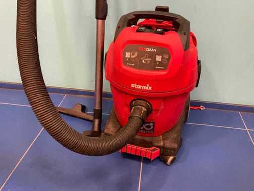 Starmix U-Clean LD - NSG Elektrostar Industrial vacuum cleaner