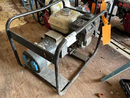 2011 Europower EP3300 3 kVA Power generator