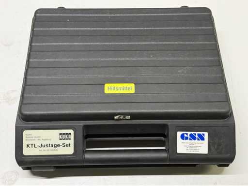 JEU DE RÉGLAGE KUKA CT (00-109-835) JEU D’AJUSTEMENT KTL DANS L’ÉTUI