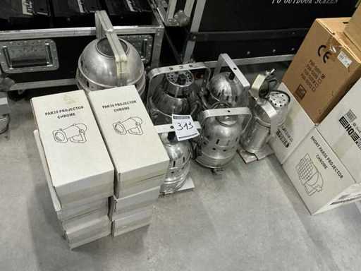 Série de différents points par