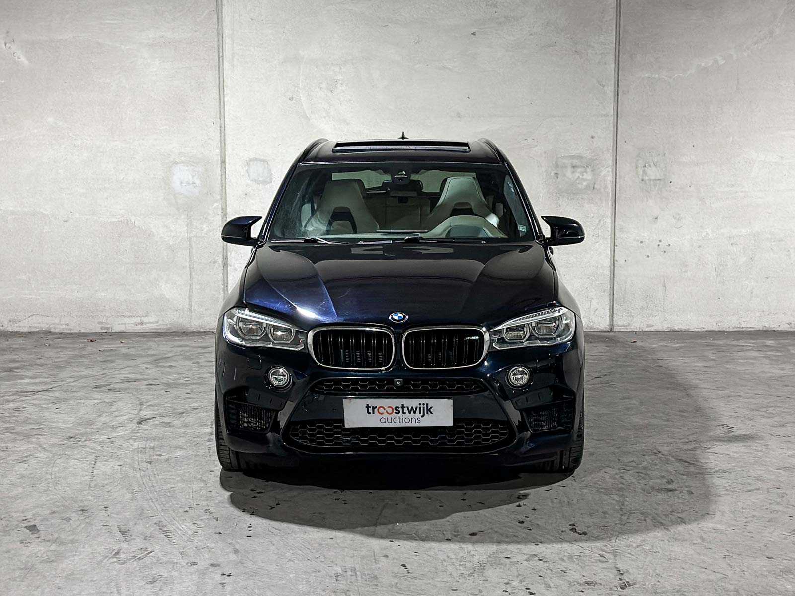 BMW X5M 4.4 V8 M-Sport F85 576pk 2015, JPV-47-K