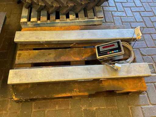 Poutres de pesée WI B6S (2x)