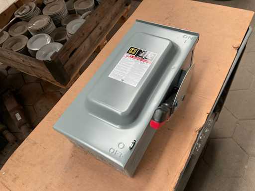 Boîtier d’interrupteur Schneider