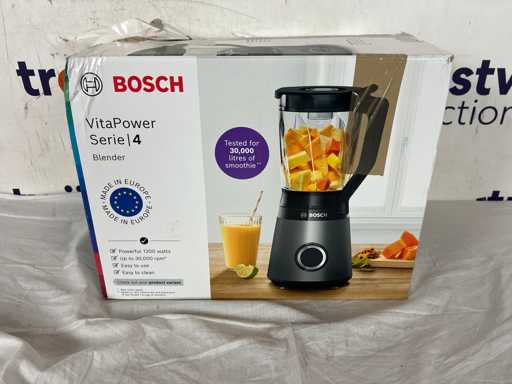Bosch MMB6176B VitaPower Blender Noir