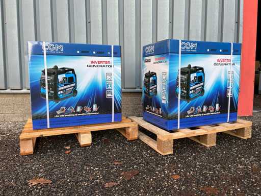 CGM 3300i Noodstroomaggregaat (2x)