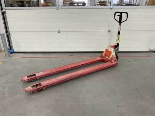 Hand hydraulic pallet truck