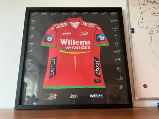 Poster in frame KV Season 2016-2017