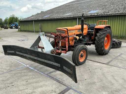 Fiat 500 Voertrekker Oldtimer tractor