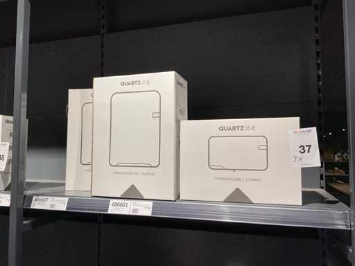 Quartzline S?pun, dozatoare de prosoape (3x)