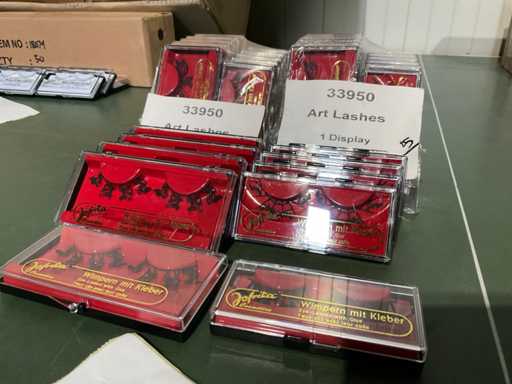 Jofrika Oog wimpers (15x)