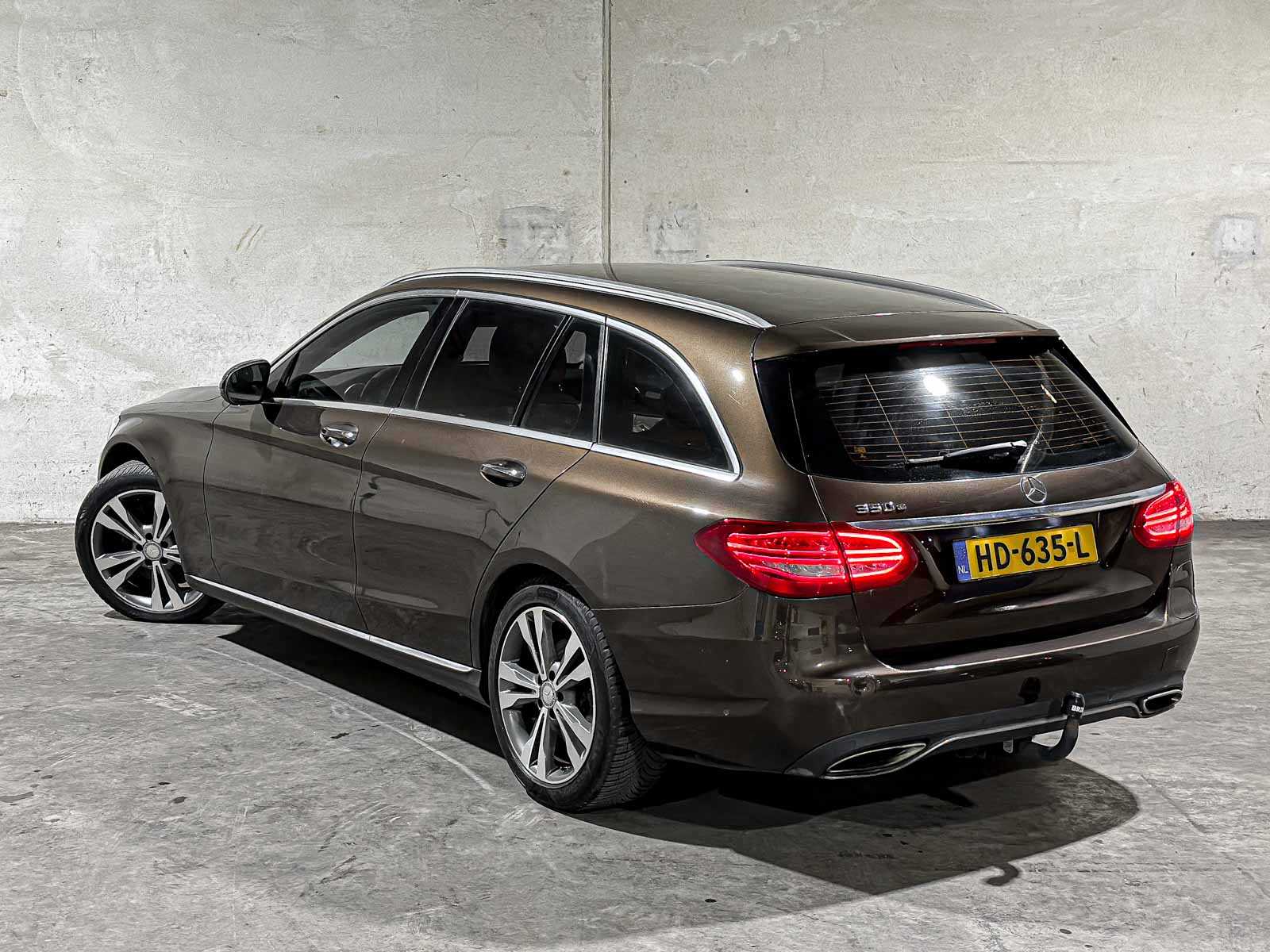 Mercedes-Benz C350 e Estate Lease Edition 279pk 2015 (Origineel-NL) C-Klasse, HD-635-L 