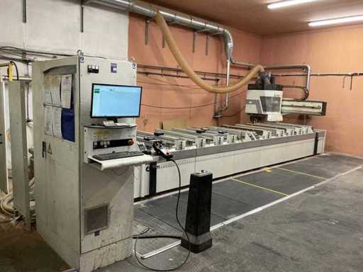 SCM - 2012 - Record 100 AL - Centre d’usinage CNC horizontal