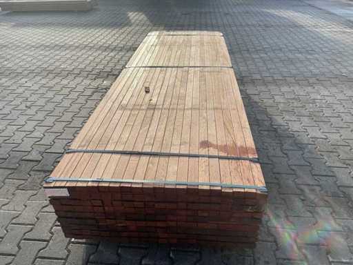 Angelim Pedra Rules Planed 3050x50x35mm (180x)