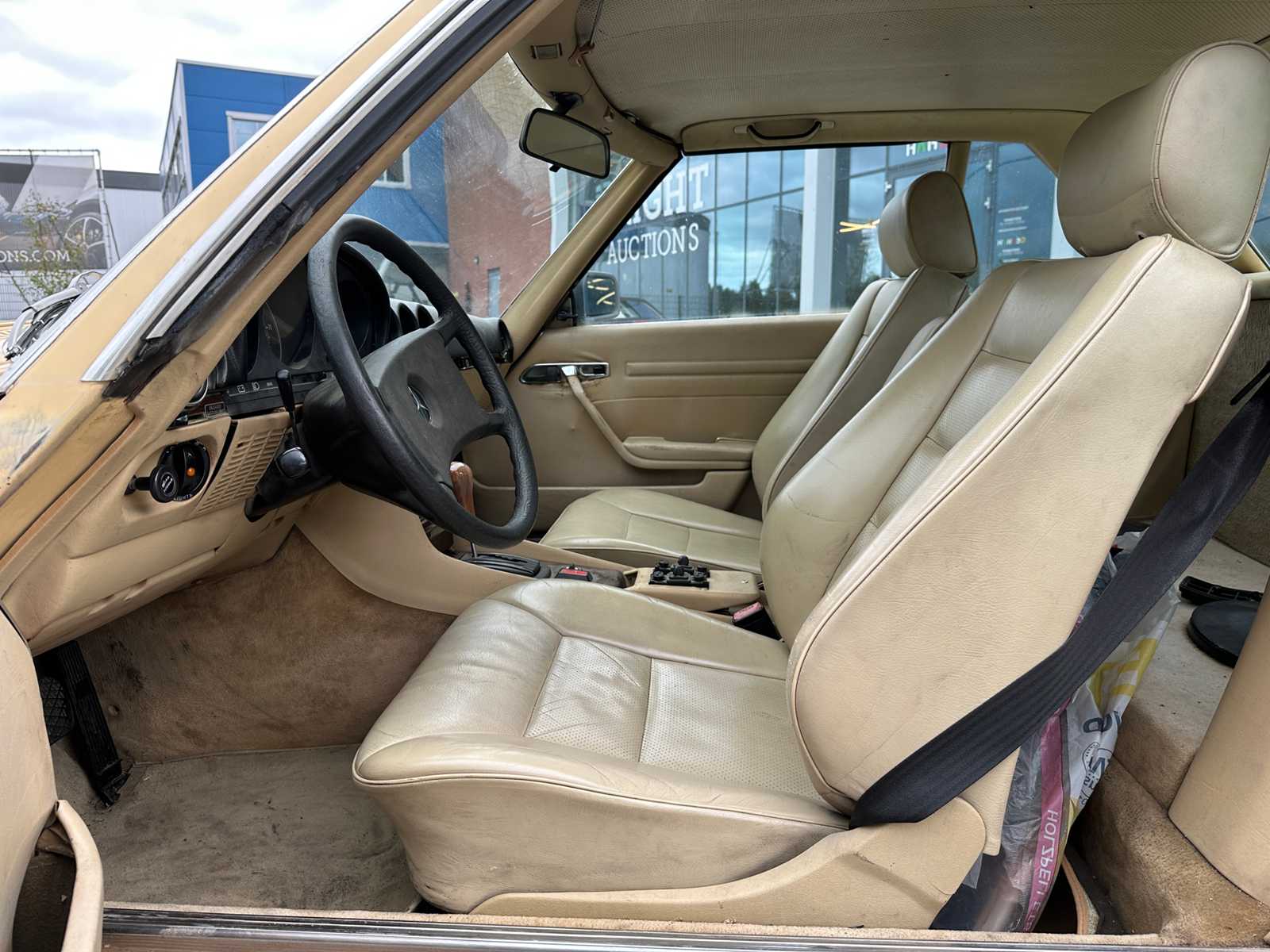 Mercedes-Benz 450SL Convertible -Hardtop- 180hp 1980 SL-Class
