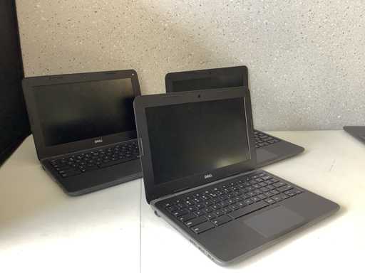 Dell Chromebook 11 3180 Laptop (3x)
