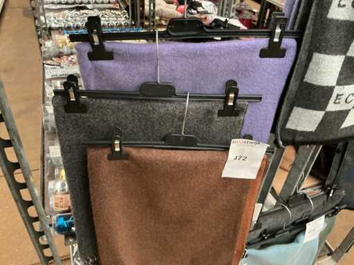 Schal aus Ziegenwolle. (3-fach)