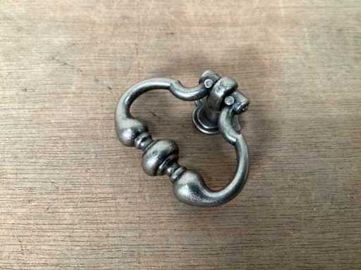 Avenue-Möbelabzieher Rhône, altes Silber (22x)