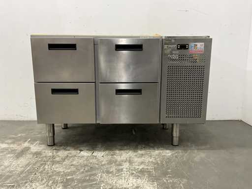 Afinox - Koelwerkbank