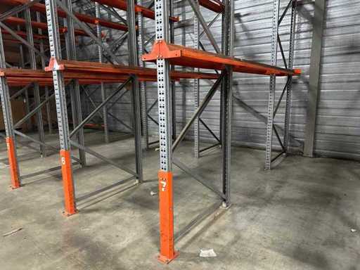 Vogelsang - MP 832 - Montarea rack-ului de 260 Euro pentru paleți drive-in